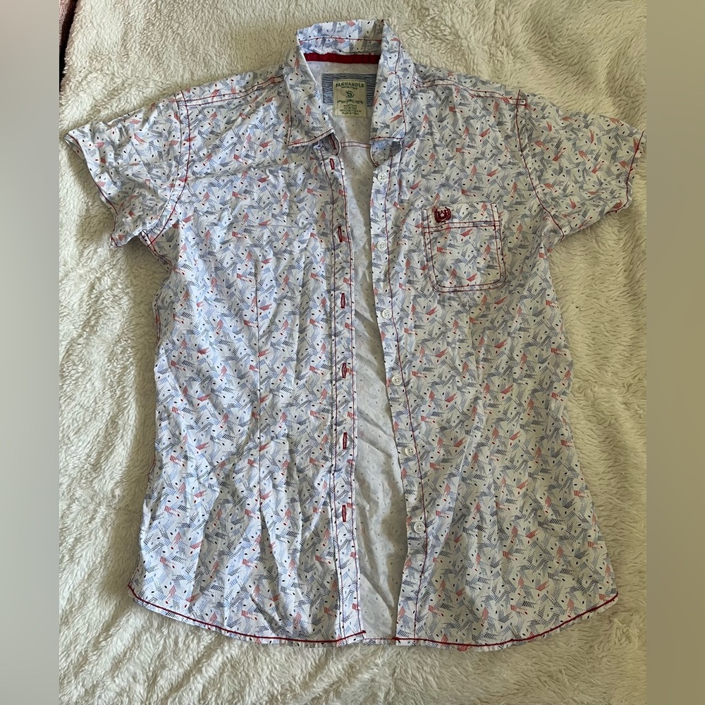 Short Sleeve Button Down Shirt
